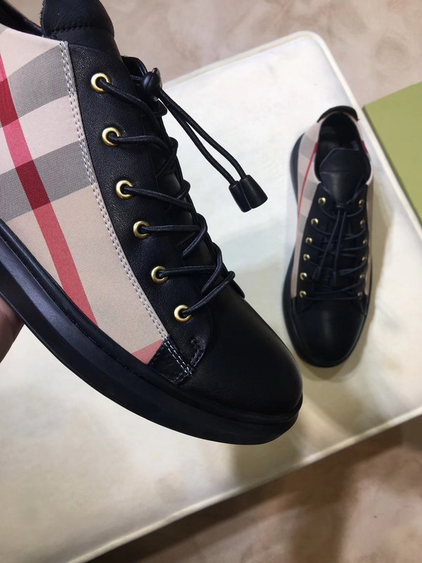 Burberry men shoes 1:1 quality-017