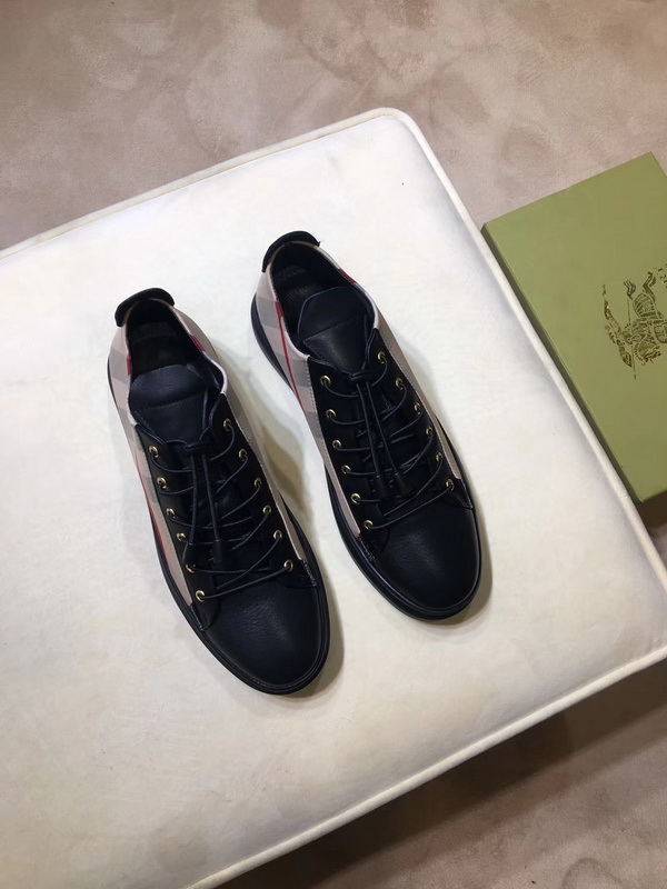 Burberry men shoes 1:1 quality-017
