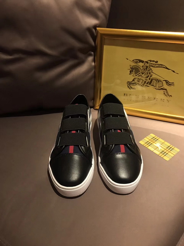 Burberry men shoes 1:1 quality-019