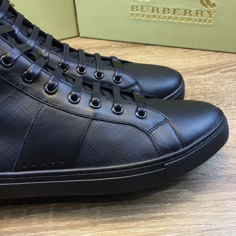Burberry men shoes 1:1 quality-020