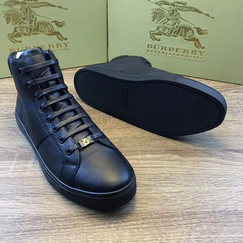 Burberry men shoes 1:1 quality-020