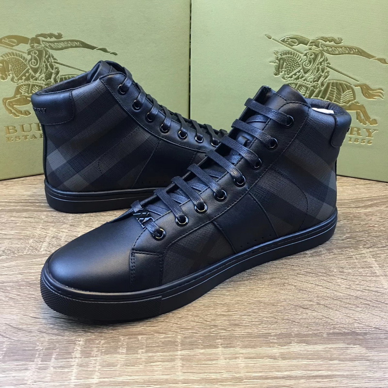 Burberry men shoes 1:1 quality-021