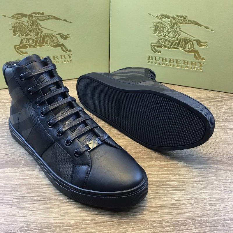 Burberry men shoes 1:1 quality-021