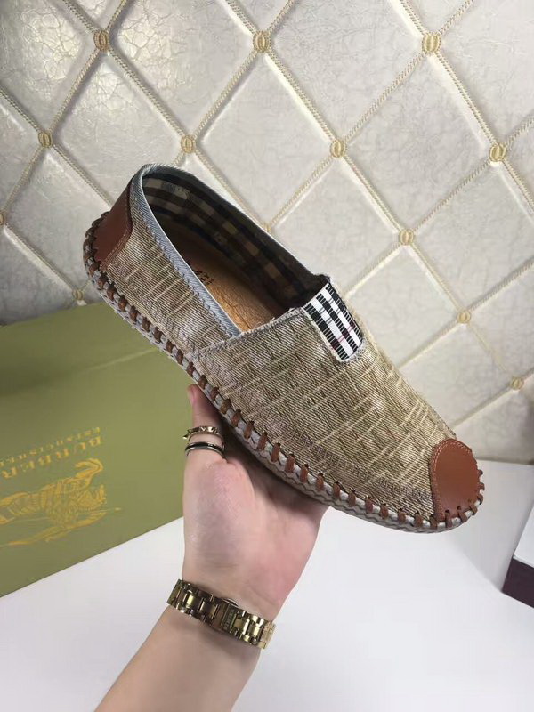 Burberry men shoes 1:1 quality-022