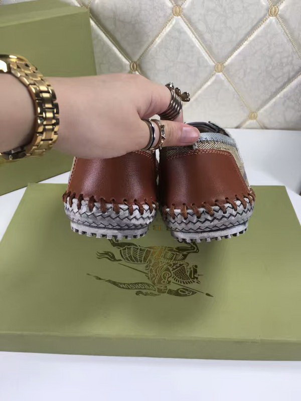 Burberry men shoes 1:1 quality-022