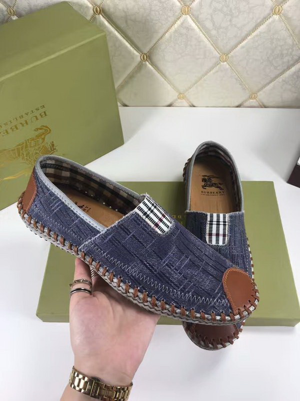 Burberry men shoes 1:1 quality-023