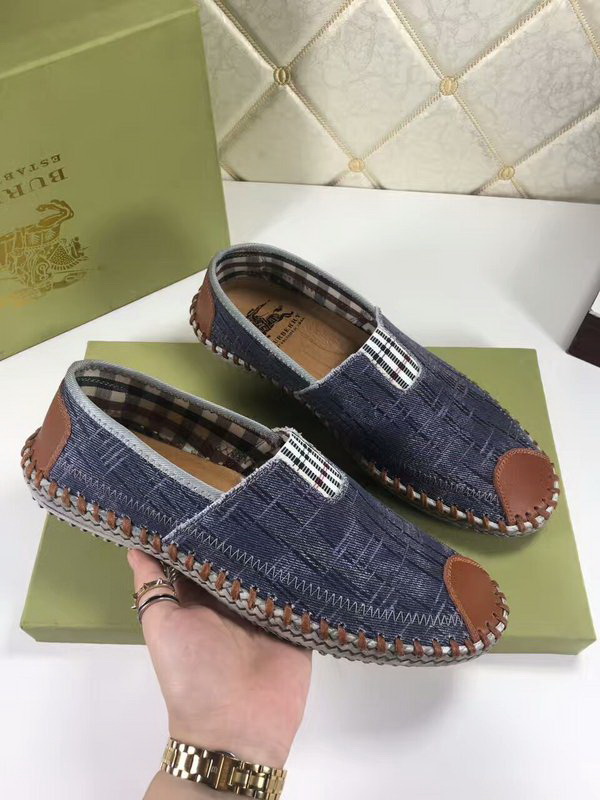 Burberry men shoes 1:1 quality-023