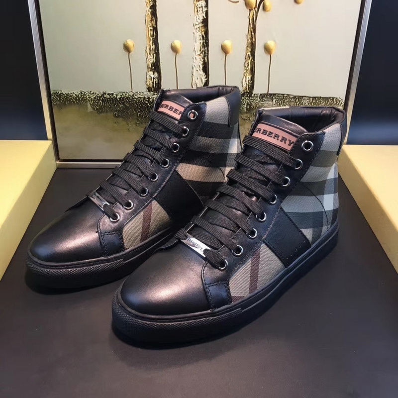 Burberry men shoes 1:1 quality-027