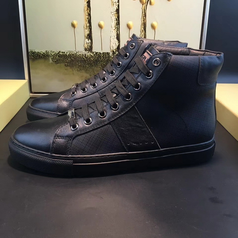 Burberry men shoes 1:1 quality-028
