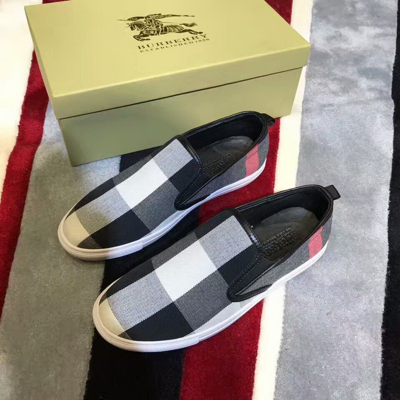 Burberry men shoes 1:1 quality-031