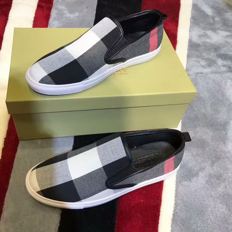 Burberry men shoes 1:1 quality-031