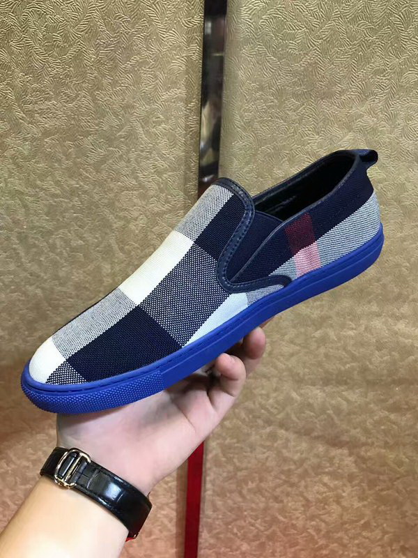 Burberry men shoes 1:1 quality-033