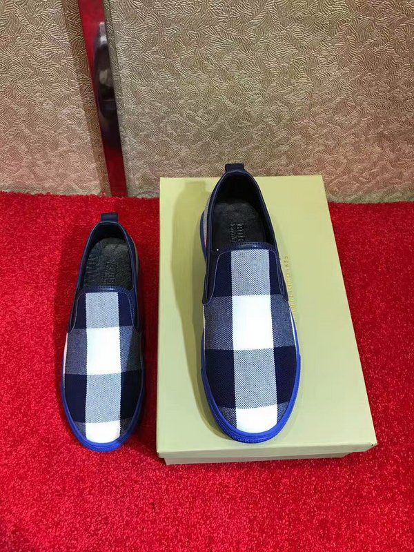 Burberry men shoes 1:1 quality-033