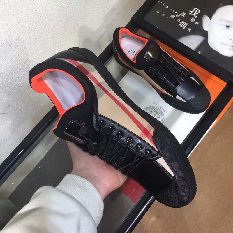 Burberry men shoes 1:1 quality-035