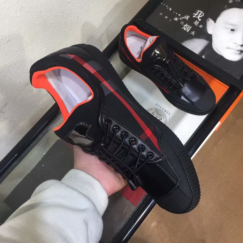 Burberry men shoes 1:1 quality-036