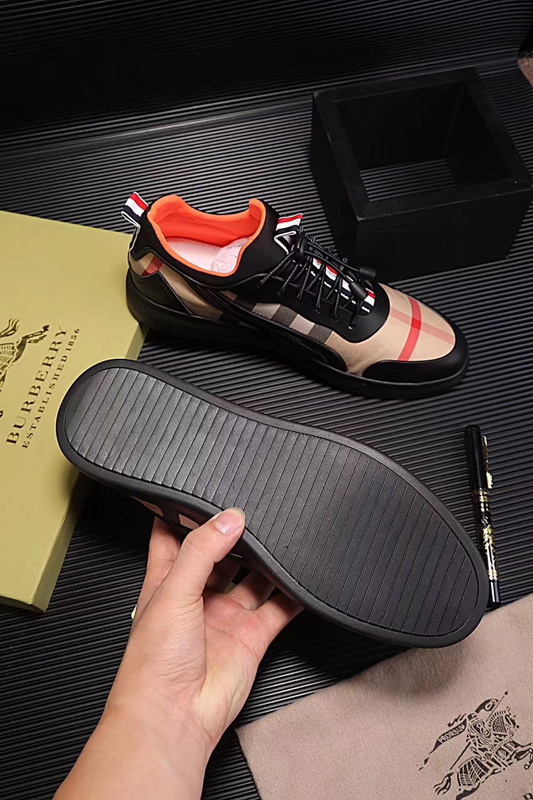 Burberry men shoes 1:1 quality-039