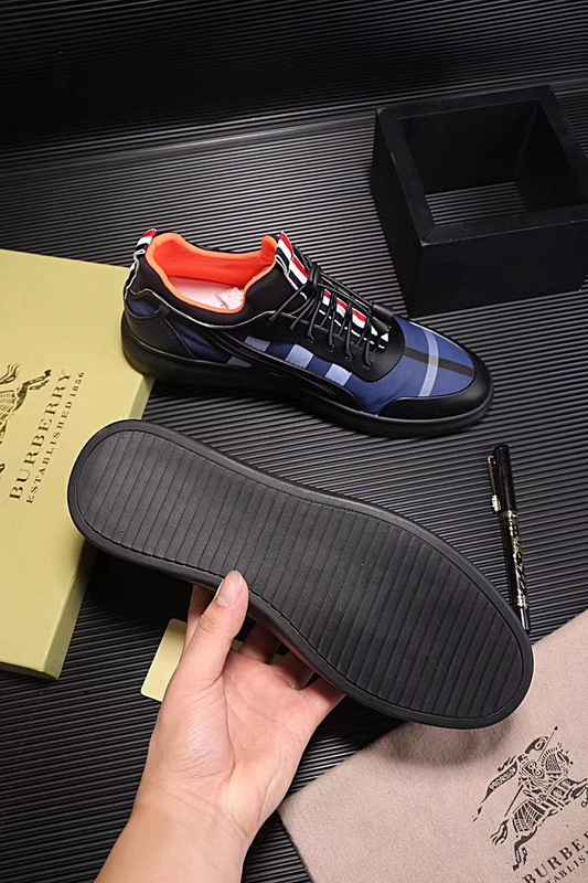 Burberry men shoes 1:1 quality-041