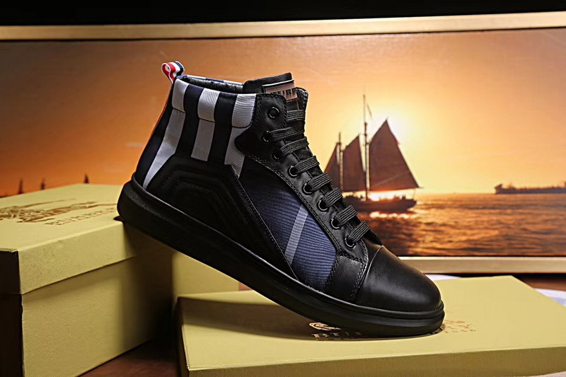 Burberry men shoes 1:1 quality-044