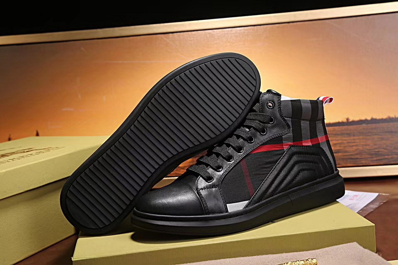 Burberry men shoes 1:1 quality-045