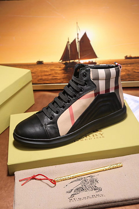 Burberry men shoes 1:1 quality-046