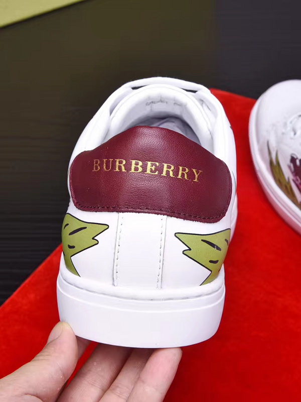 Burberry men shoes 1:1 quality-048