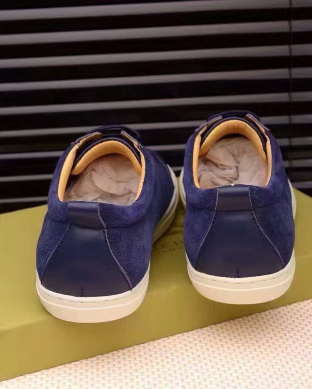 Burberry men shoes 1:1 quality-052
