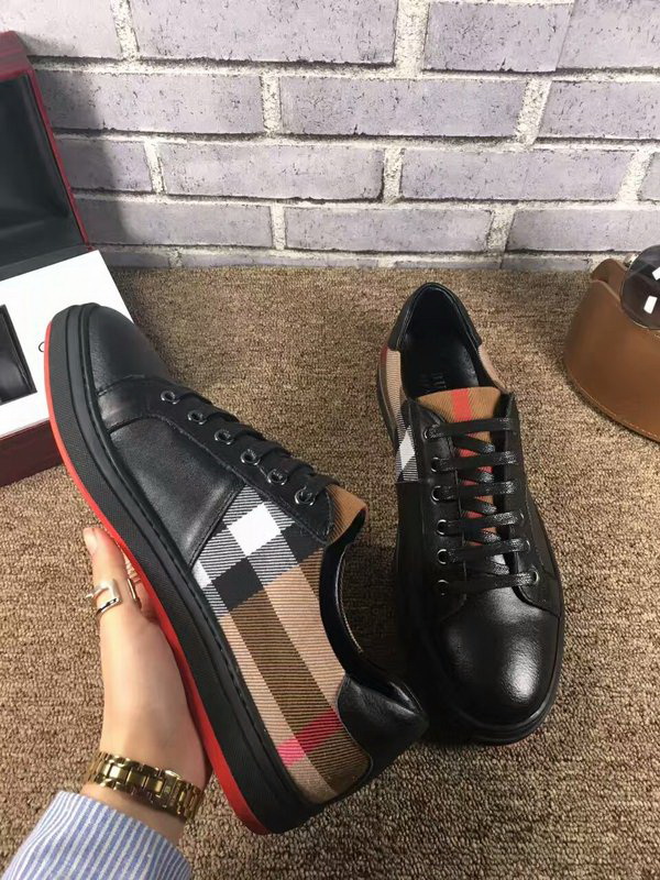 Burberry men shoes 1:1 quality-056