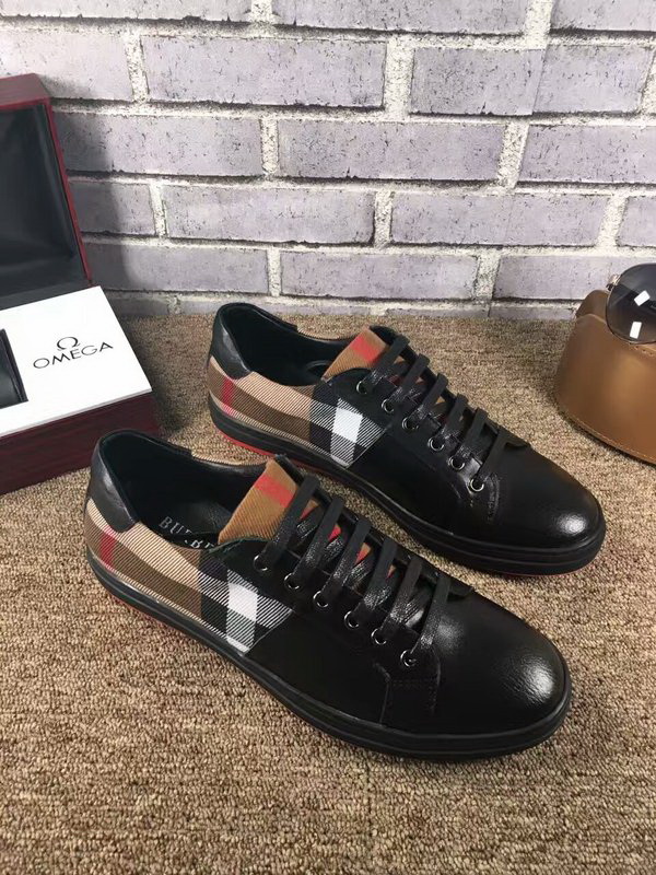 Burberry men shoes 1:1 quality-056