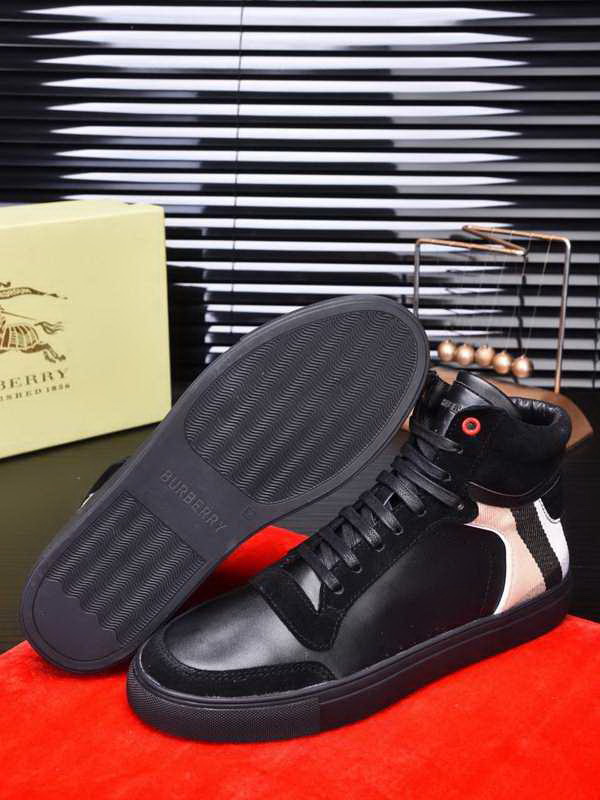 Burberry men shoes 1:1 quality-057