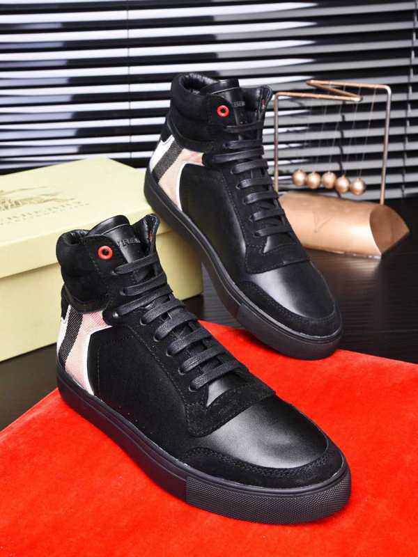 Burberry men shoes 1:1 quality-057