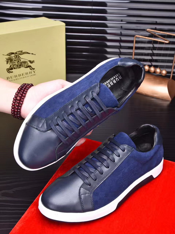 Burberry men shoes 1:1 quality-059