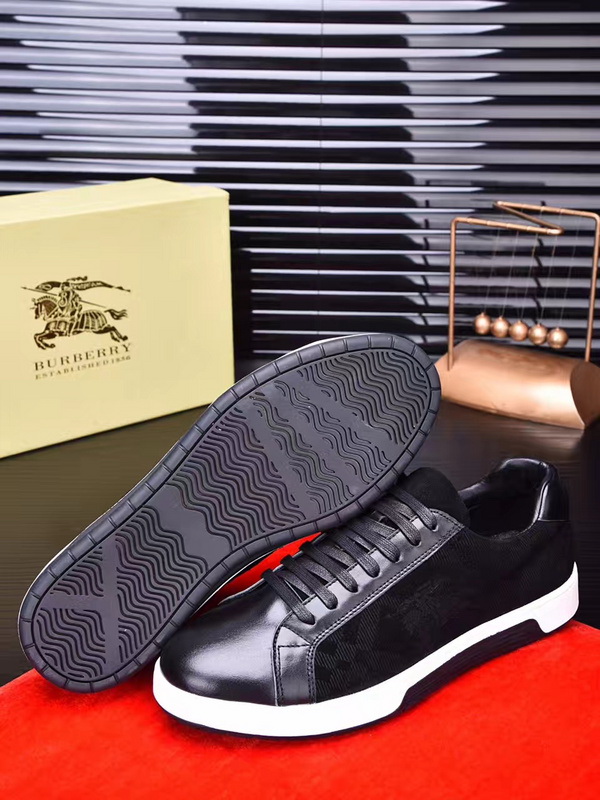 Burberry men shoes 1:1 quality-060