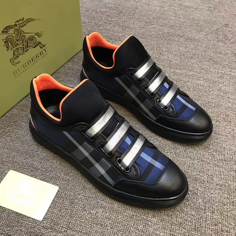 Burberry men shoes 1:1 quality-061