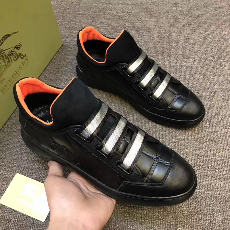 Burberry men shoes 1:1 quality-062