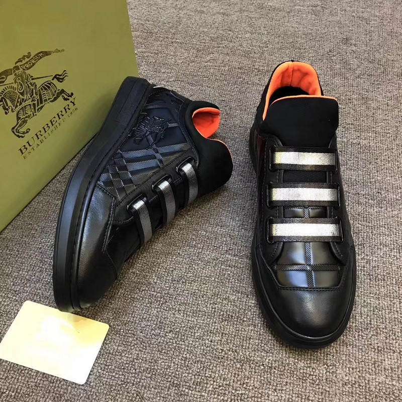 Burberry men shoes 1:1 quality-062