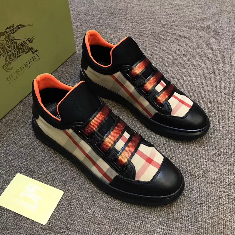Burberry men shoes 1:1 quality-063