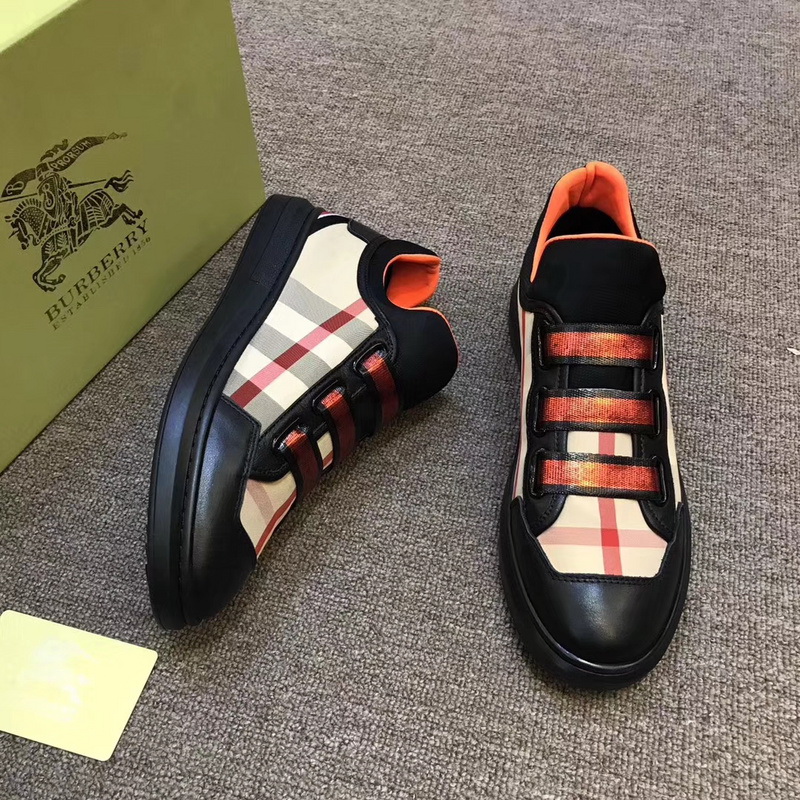 Burberry men shoes 1:1 quality-063