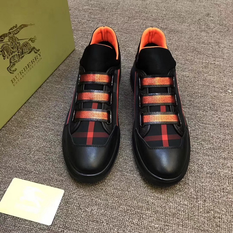 Burberry men shoes 1:1 quality-064