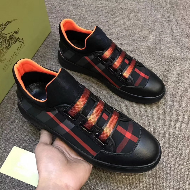 Burberry men shoes 1:1 quality-064