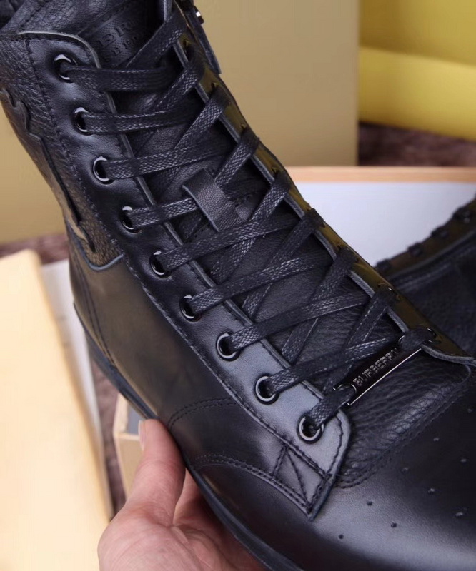 Burberry men shoes 1:1 quality-066