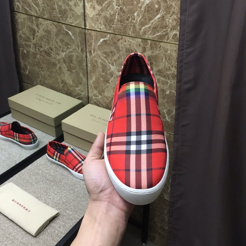 Burberry men shoes 1;1 quality-071