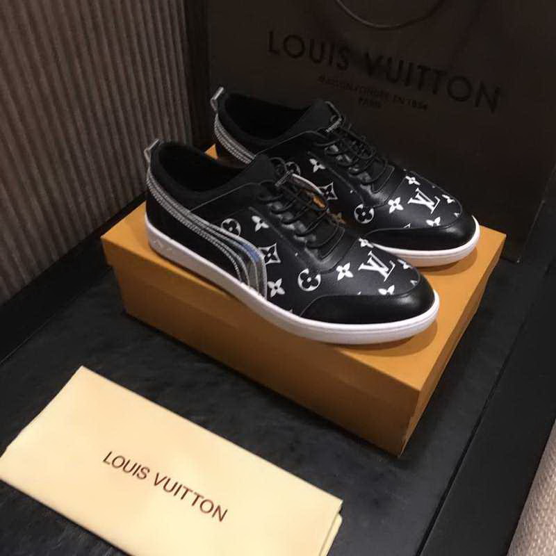 LV Men shoes 1:1 quality-1058