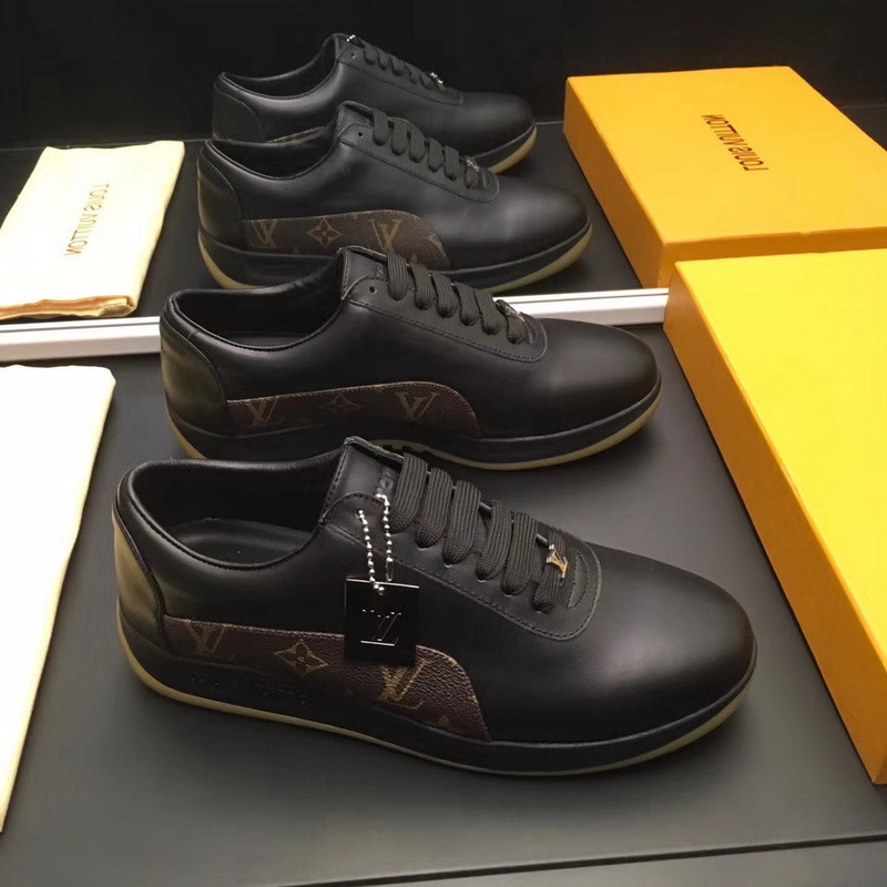 LV Men shoes 1:1 quality-1076