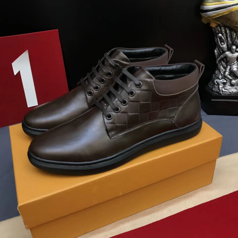 LV Men shoes 1:1 quality-1114