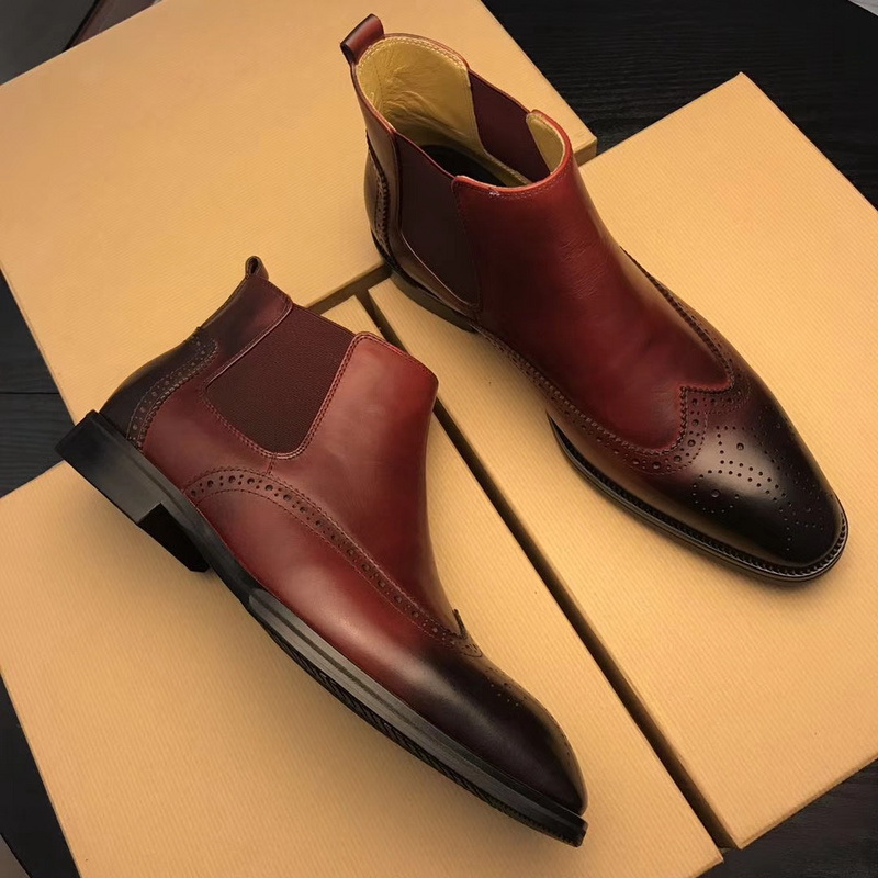 LV Men shoes 1:1 quality-1132