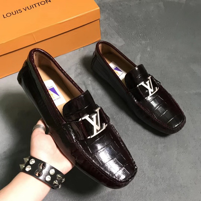 LV Men shoes 1:1 quality-1157