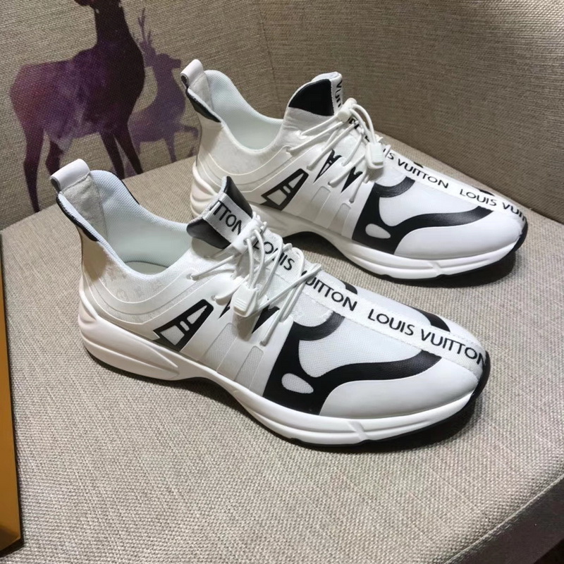 LV Men shoes 1:1 quality-1163