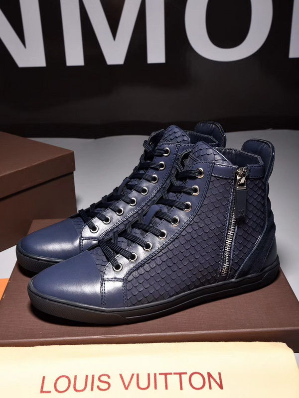 LV Men shoes 1:1 quality-1206