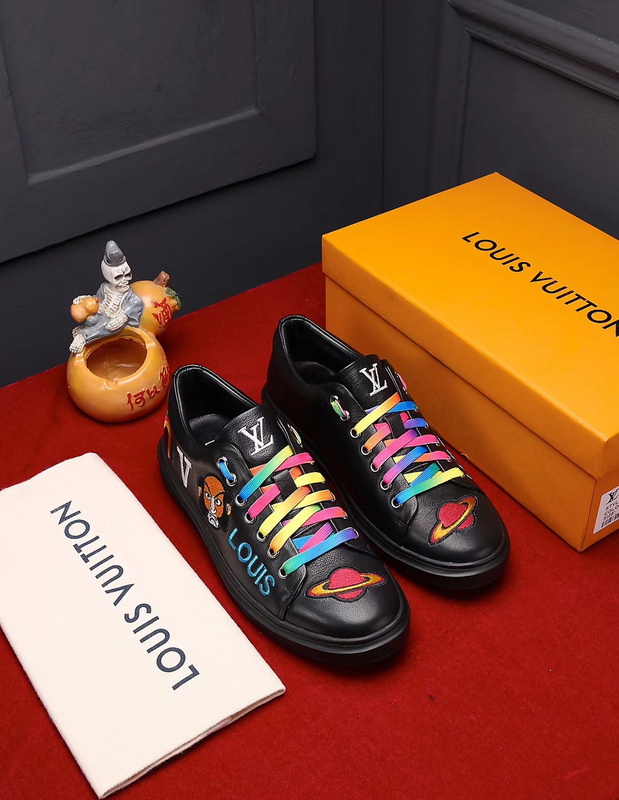 LV Men shoes 1:1 quality-1268