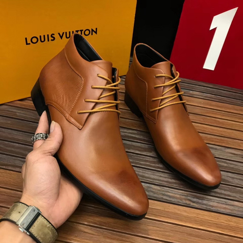 LV Men shoes 1:1 quality-1291
